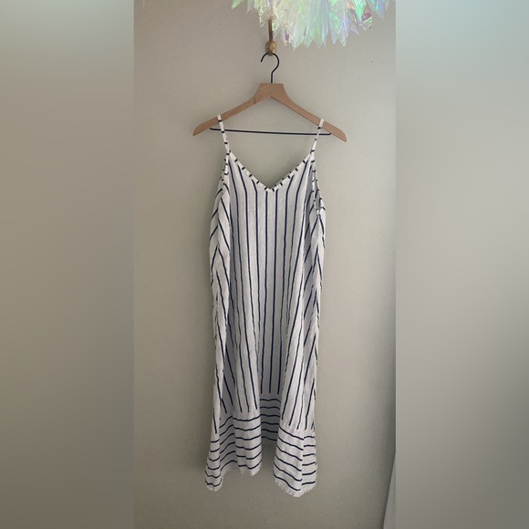 Dresses & Skirts - Striped Sleeveless Dress